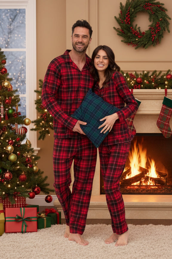 Мужская пижама на пуговицах 905-277 Robin