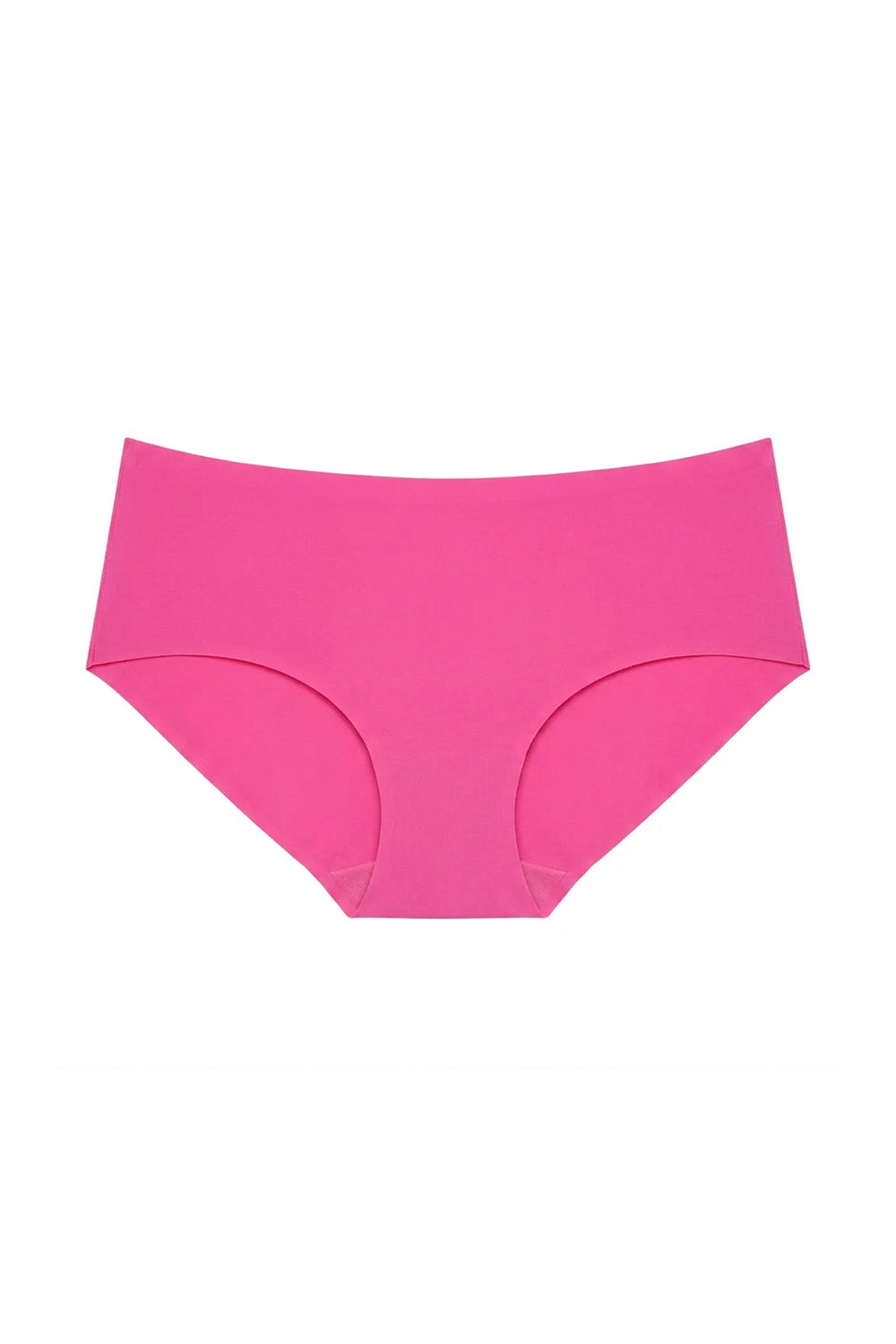 Бесшовные шортики 2644 Soft stretch fuschia purple
