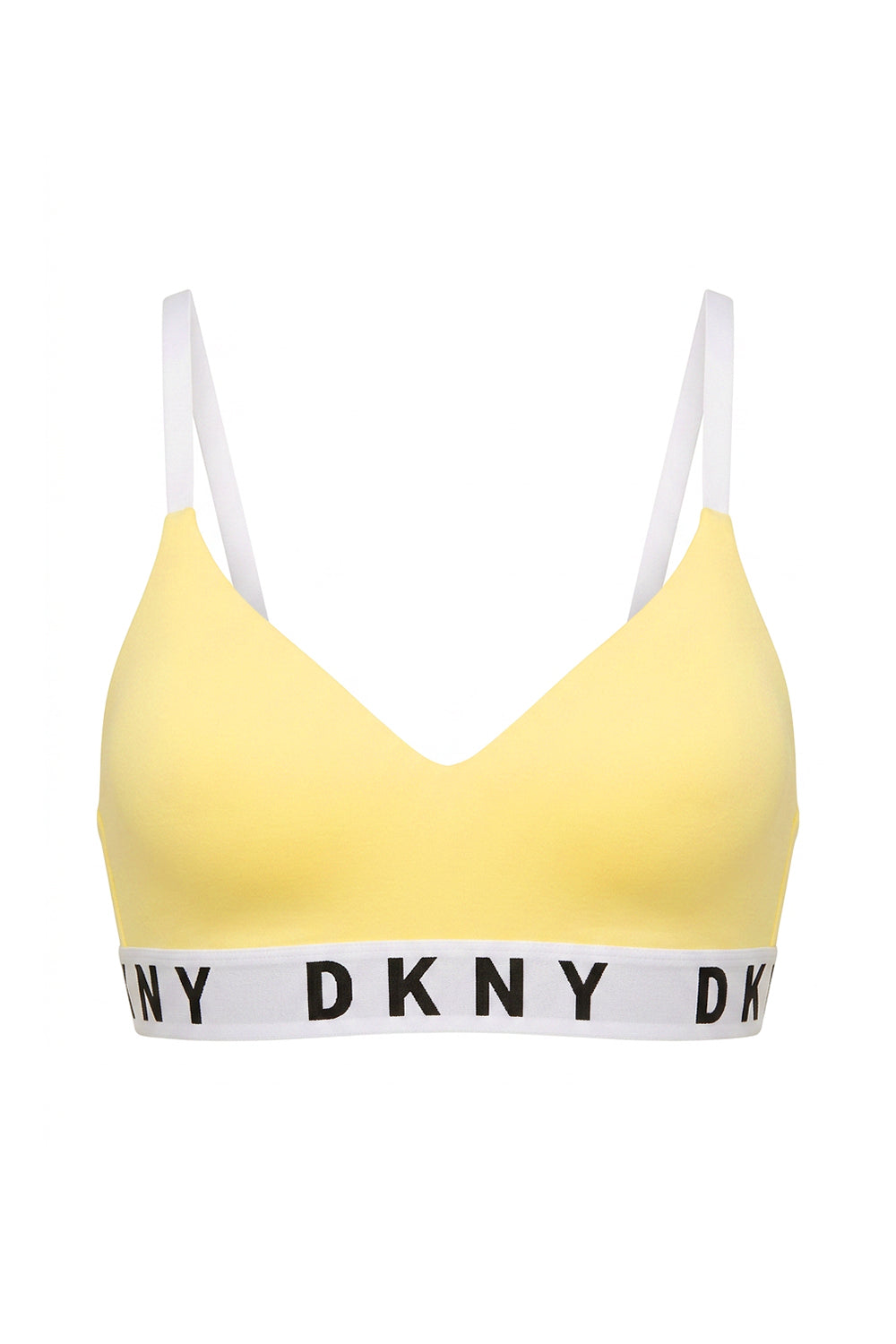 Топ с брендированной резинкой DK4518 mellow yellow