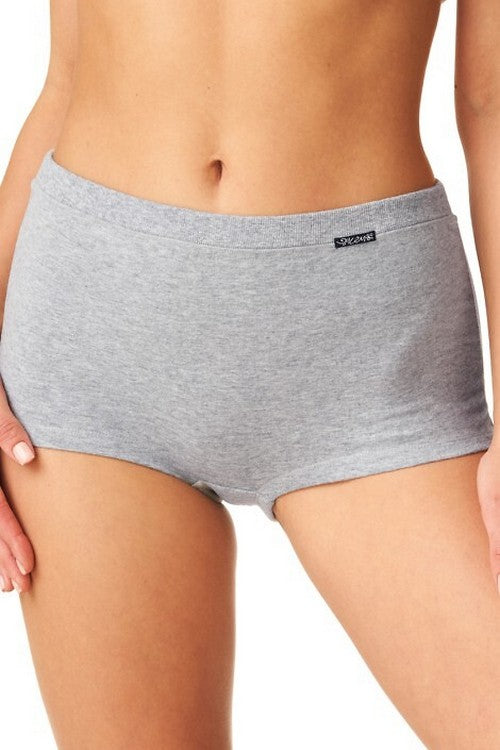 Хлопковые термошорты LXC 729 light gray