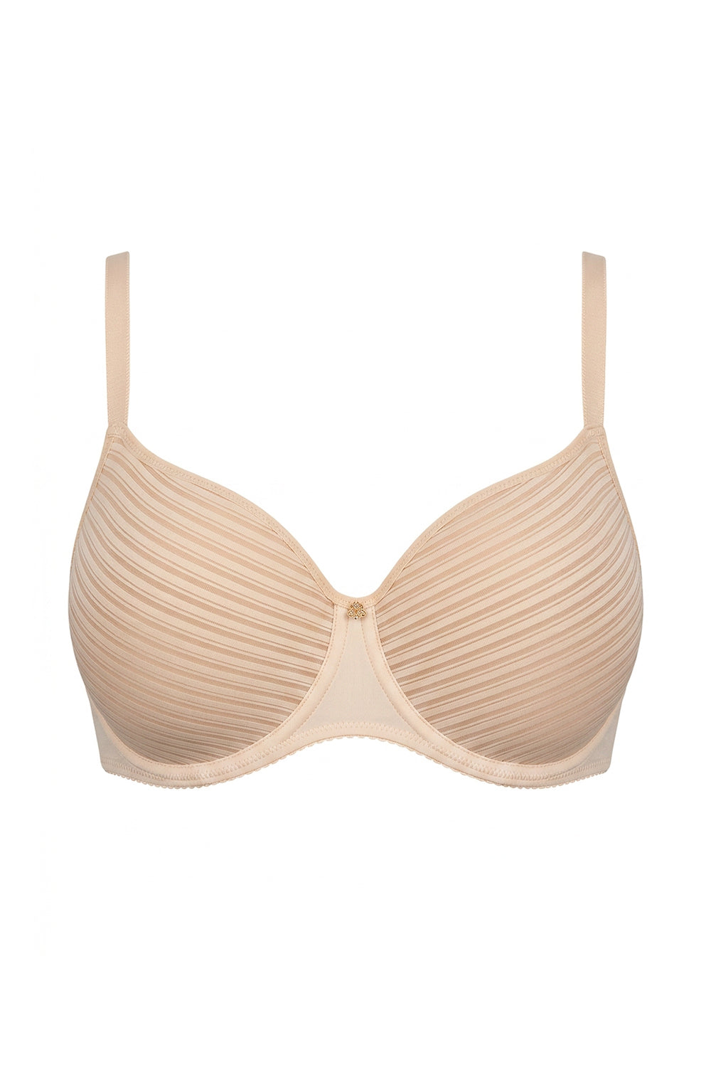 Бюстгальтер спейсер в полоску 1308 beige