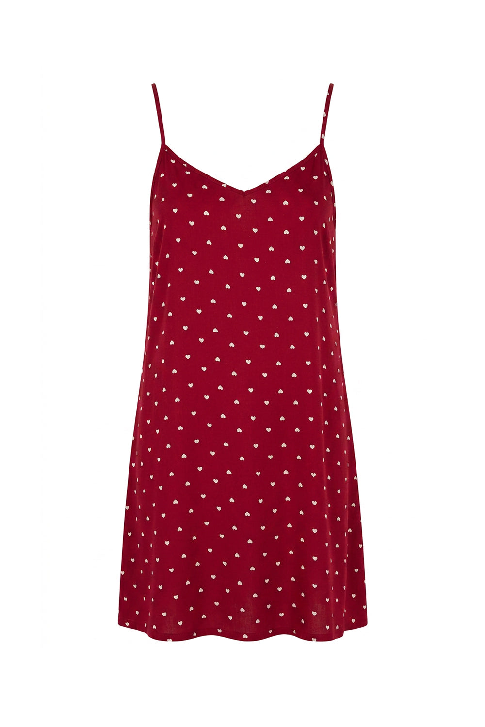 Сорочка с сердечками LDB 128/13/02 Red Love