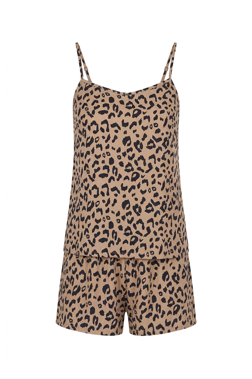 Хлопковые шорты 2632 beige/black