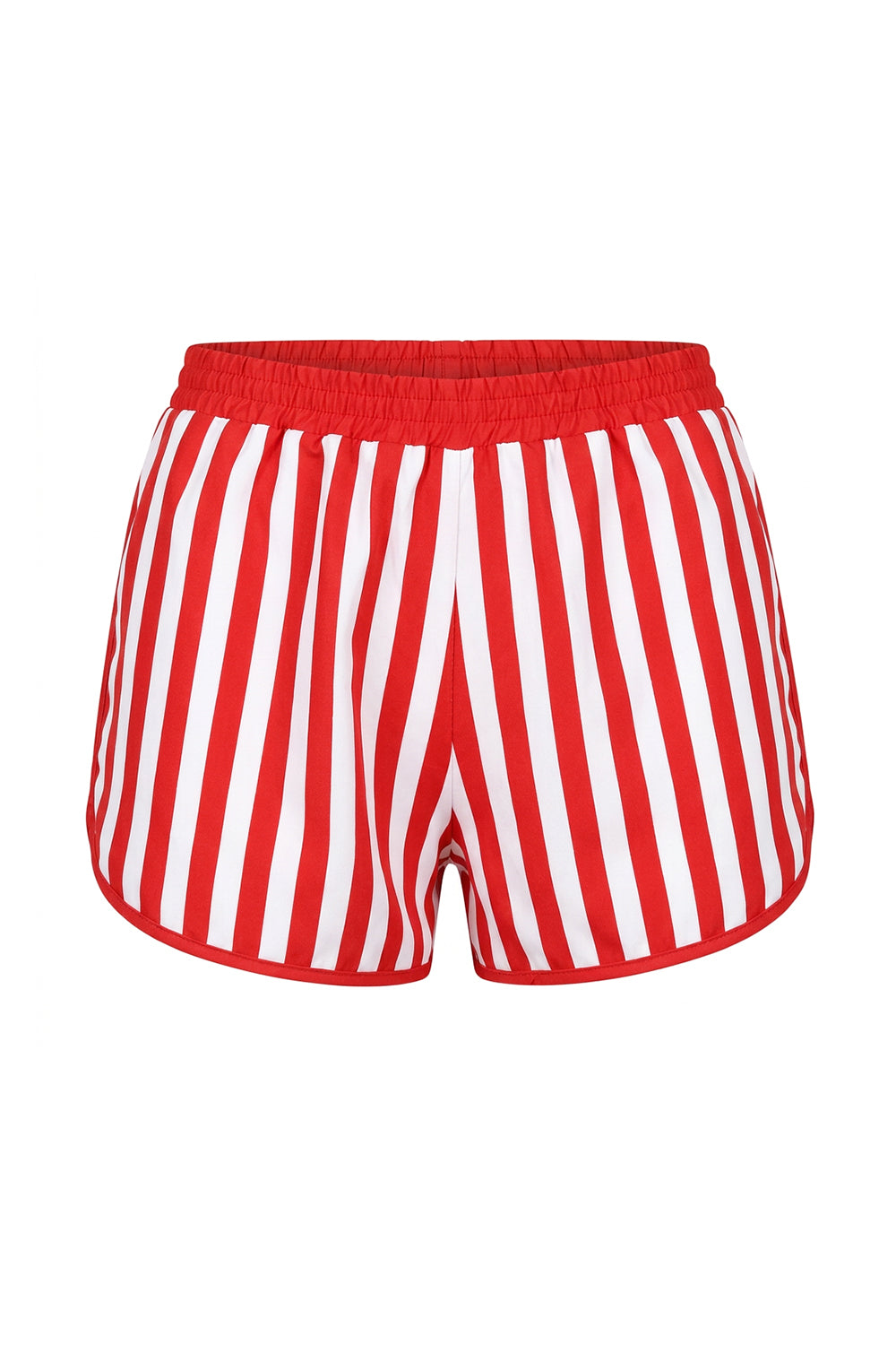 Пляжные шорты 6283/664 red/white