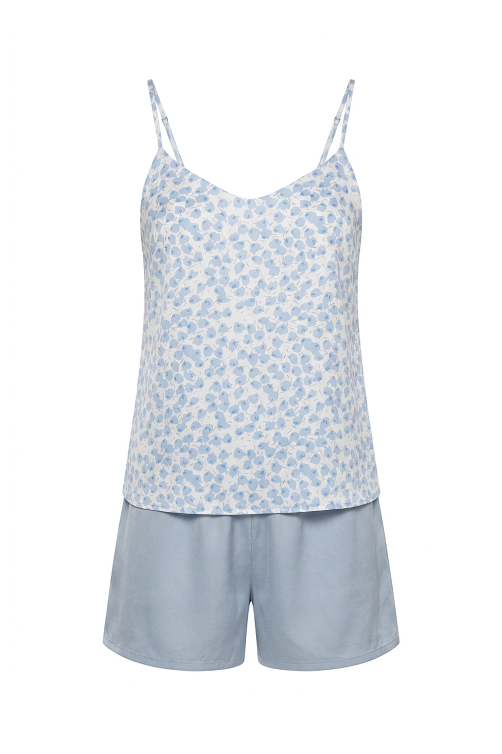 Пижама с принтом 0340/313 light blue