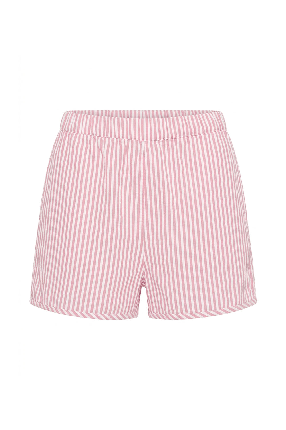 Пижамные шорты в полоску 573451692 red/milk