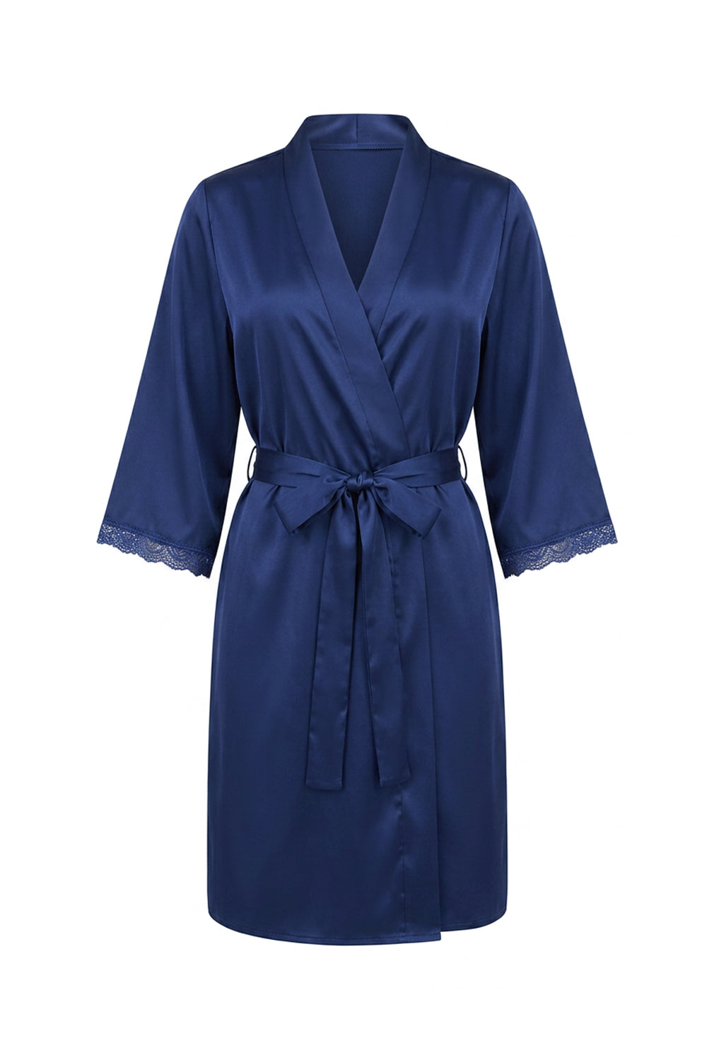 Атласный халат 1563/65021