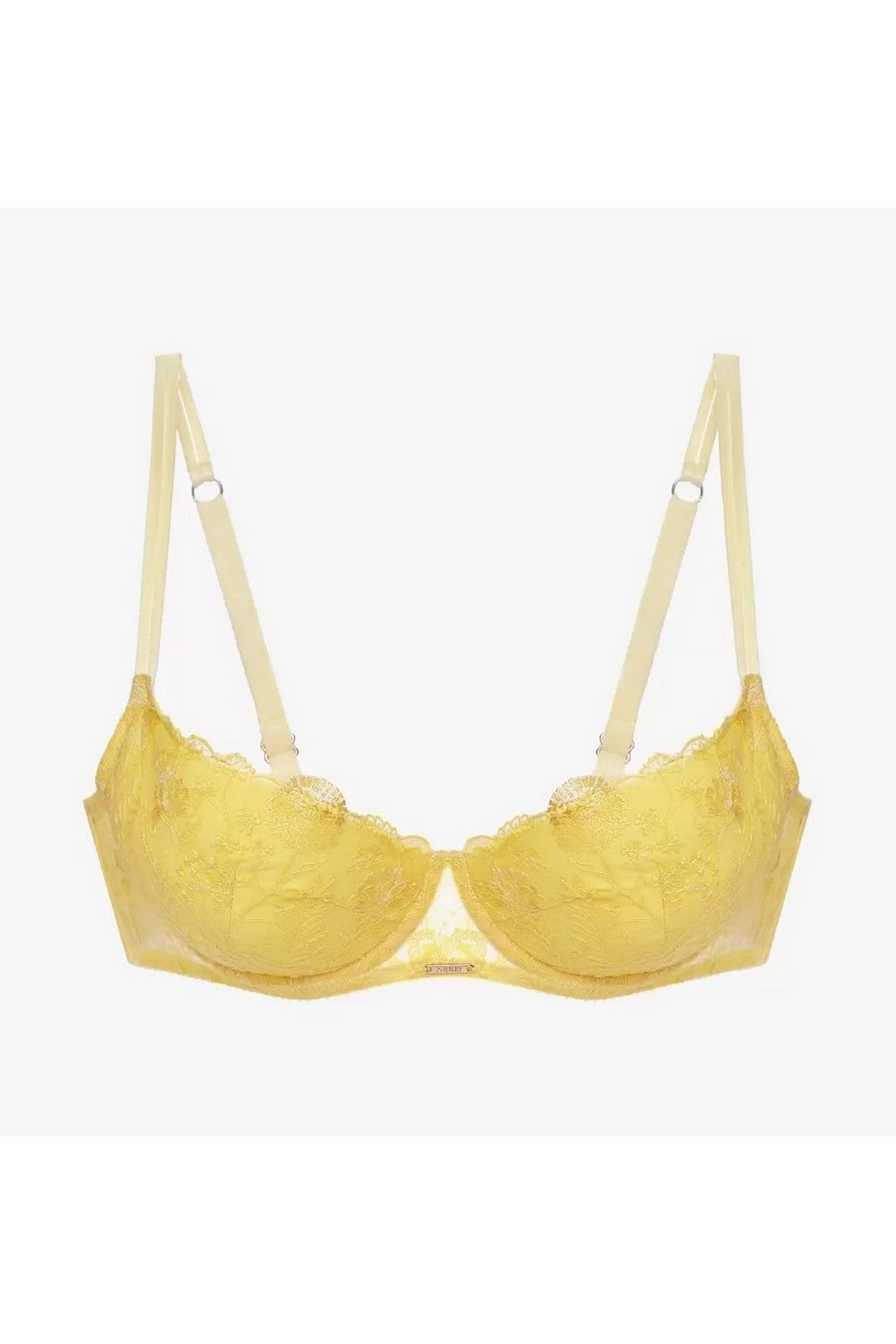Бюстгальтер со съемным пуш-ап Бланманже БП265 yellow