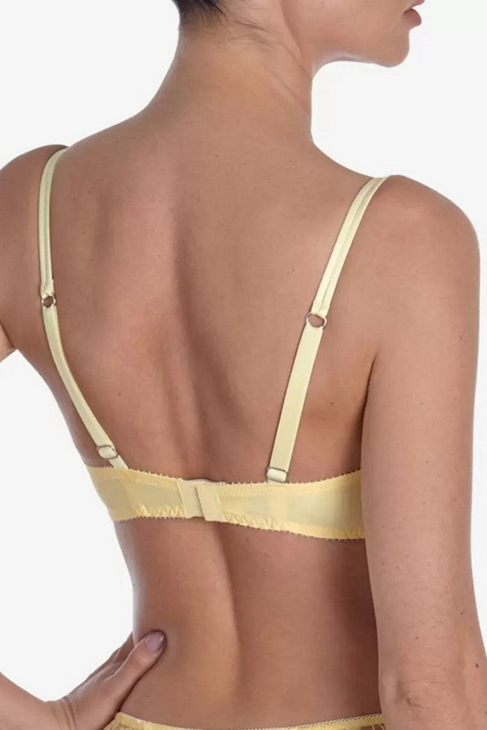 Бюстгальтер со съемным пуш-ап Бланманже БП265 yellow