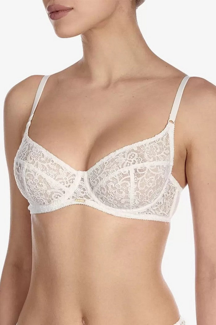 Мягкий бюстгальтер из кружева Дримленд БМ11 white