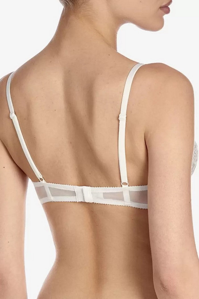 Мягкий бюстгальтер из кружева Дримленд БМ11 white