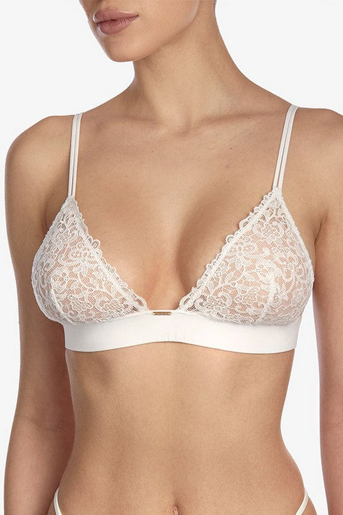 Бралет из кружева Дримленд БМ4 white