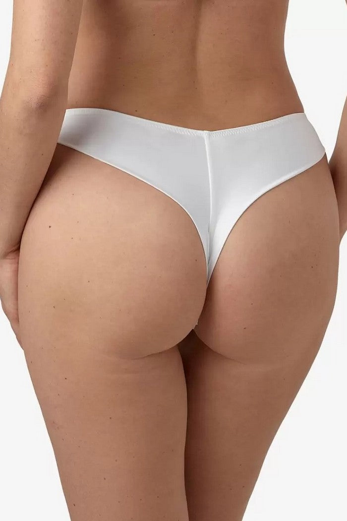 Гладкі трусики стрінги Дрімленд 15а white