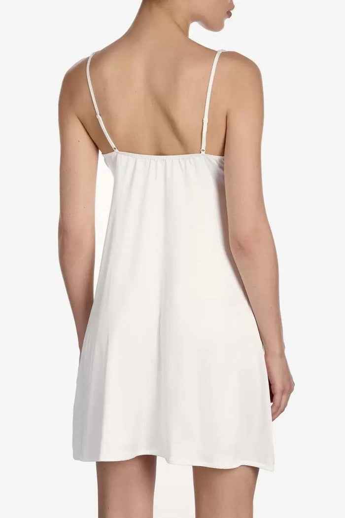 Рубашка з мереживним ліфом Дрімленд К81 white