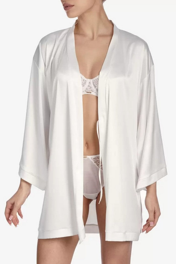 Халат-кимоно с поясом Дримленд КМН2 white