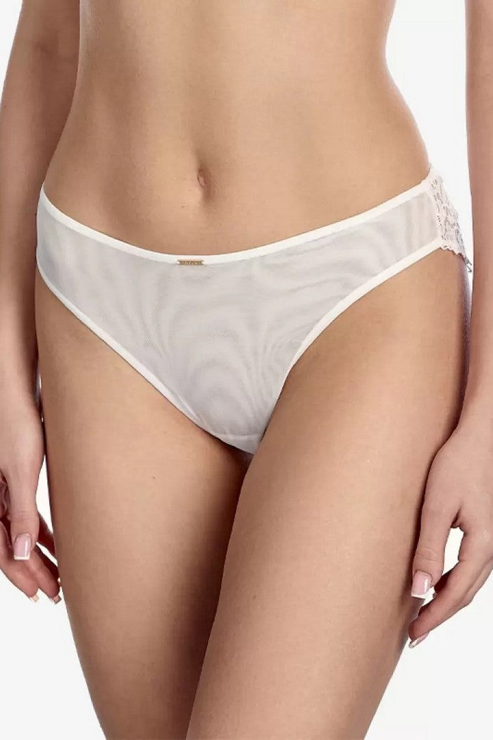 Трусики слип с кружевом Дримленд Т15 white