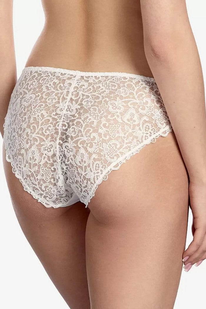 Трусики слип с кружевом Дримленд Т15 white