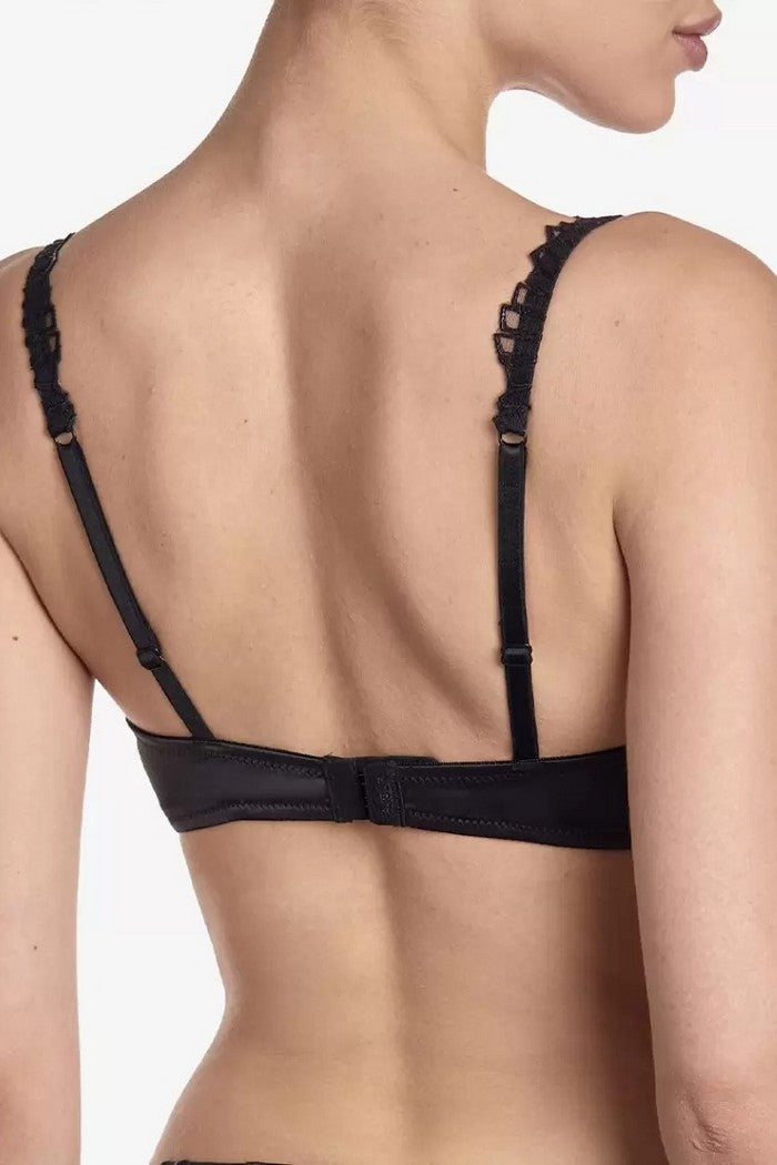 М'який бюстгальтер із мікросітки Екліпс БМ11 black