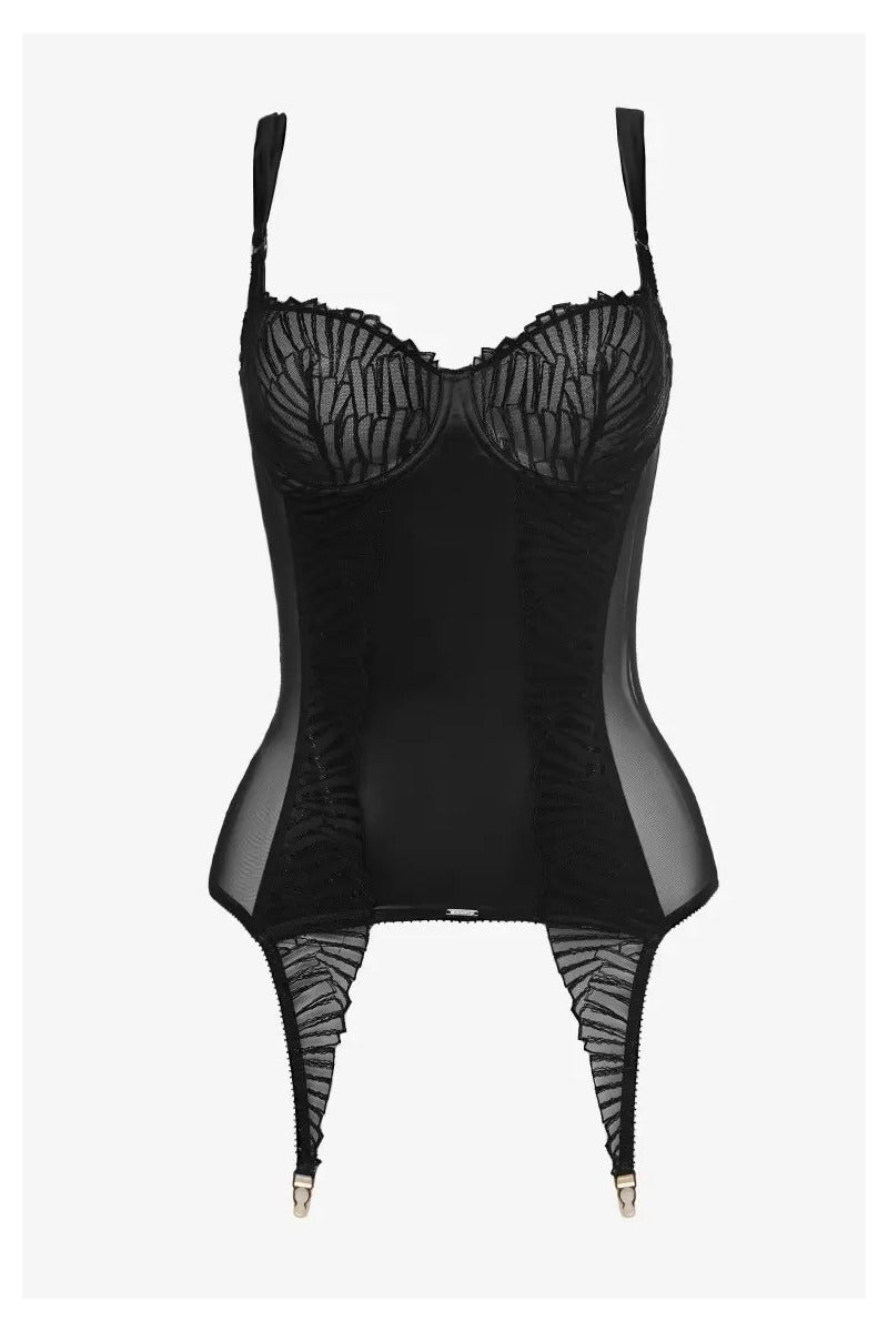 Корсет із мікросітки Екліпс КРС7 black