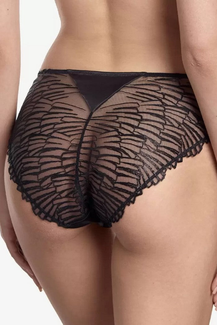 Трусики сліп із вишивкою Екліпс Т8 black