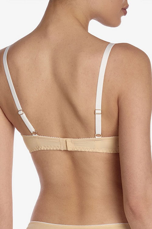 Бюстгальтер із поролоновими чашками Етуаль БП110 cream