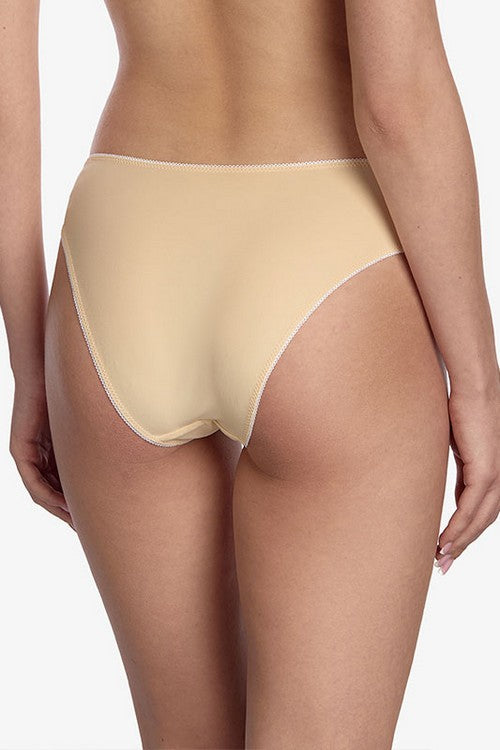 Гладкі трусики сліпи Етуаль Т15 cream