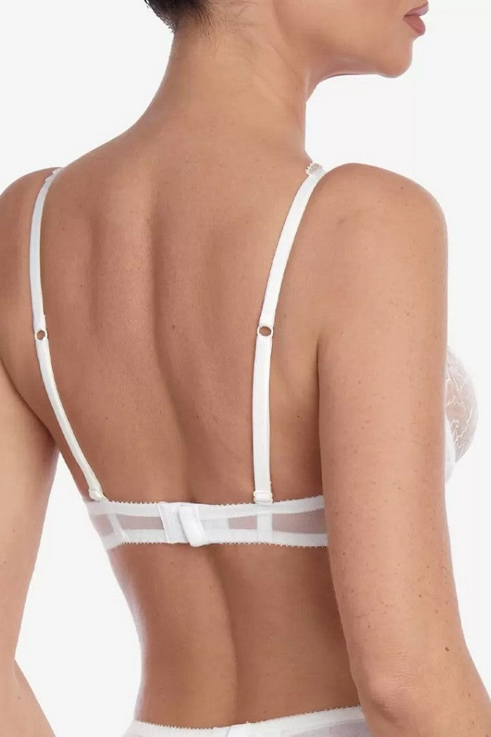 Мягкий бюстгальтер из кружева Гарнье БМ16 vanilla