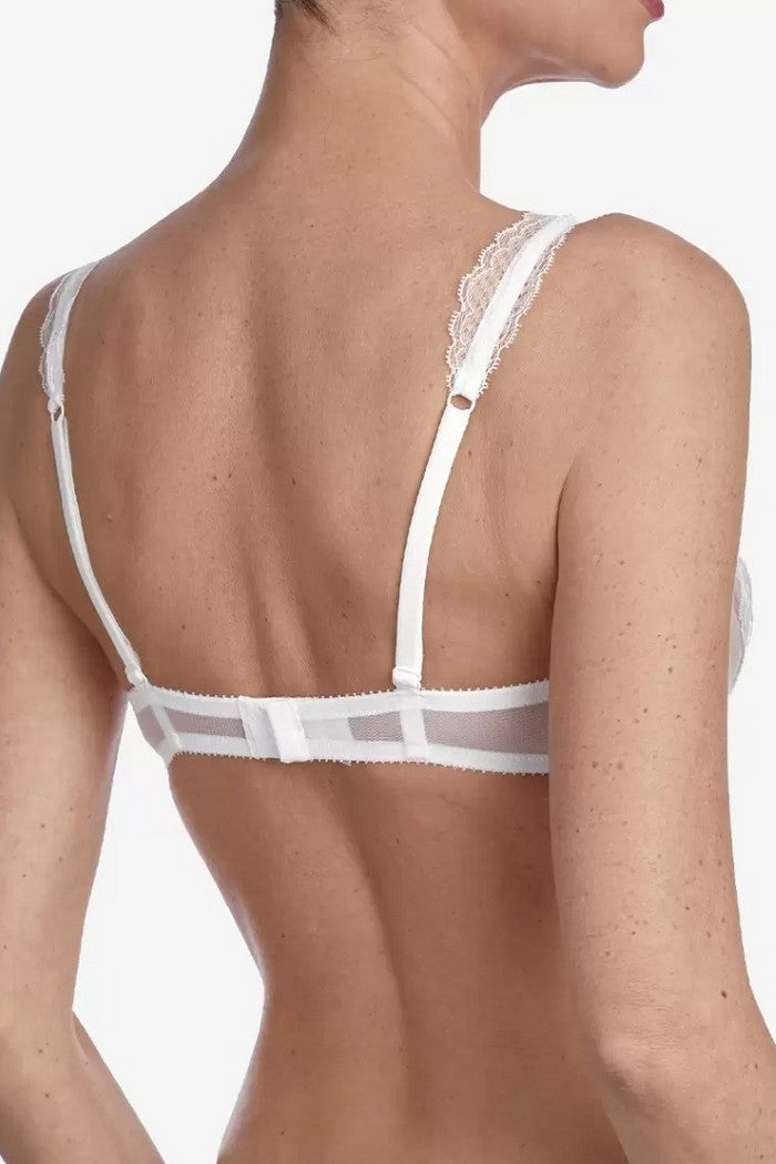 Мягкий бралет из кружева Гарнье БМ42 vanilla