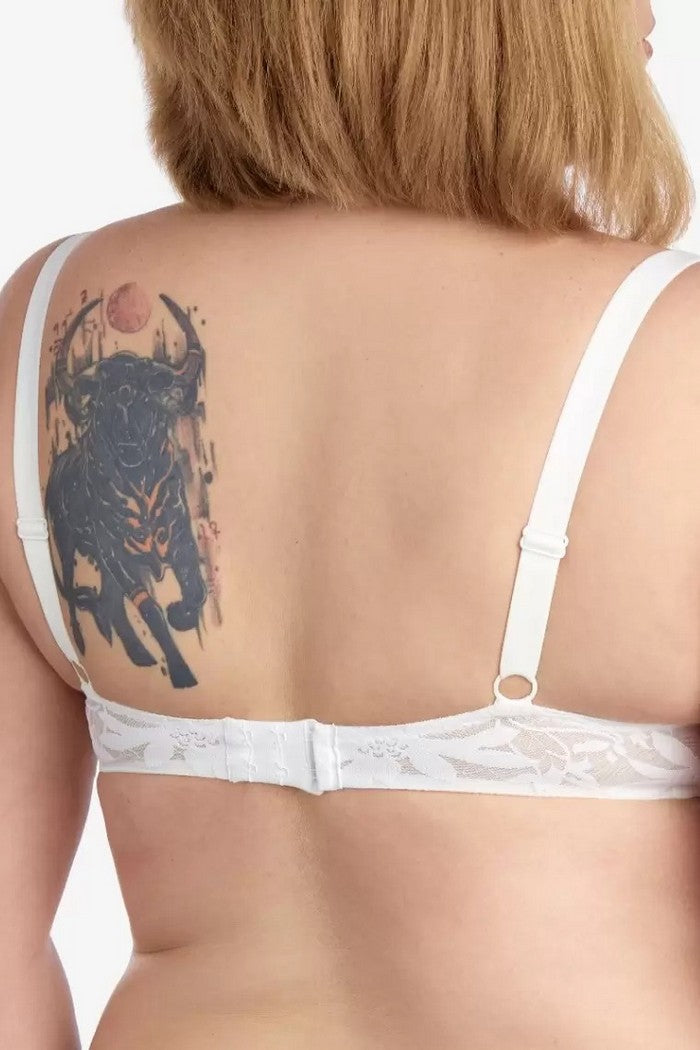 Мереживний бюстгальтер на кісточках Капраніка БМ183