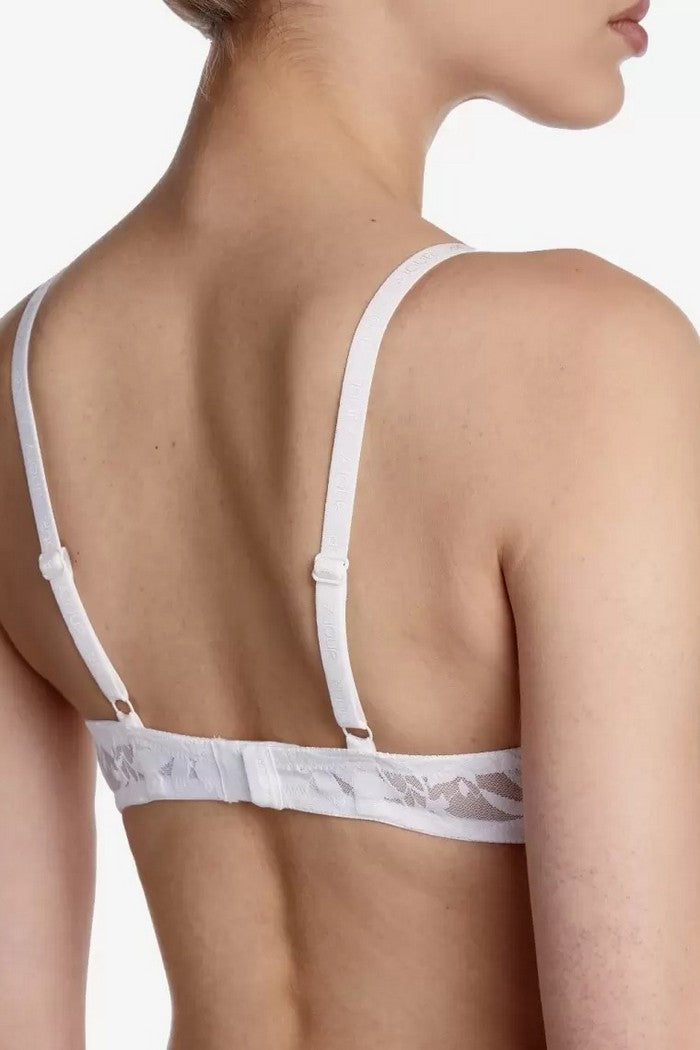 М'який бюстгальтер із мережива Капраніка БМ5 vanilla