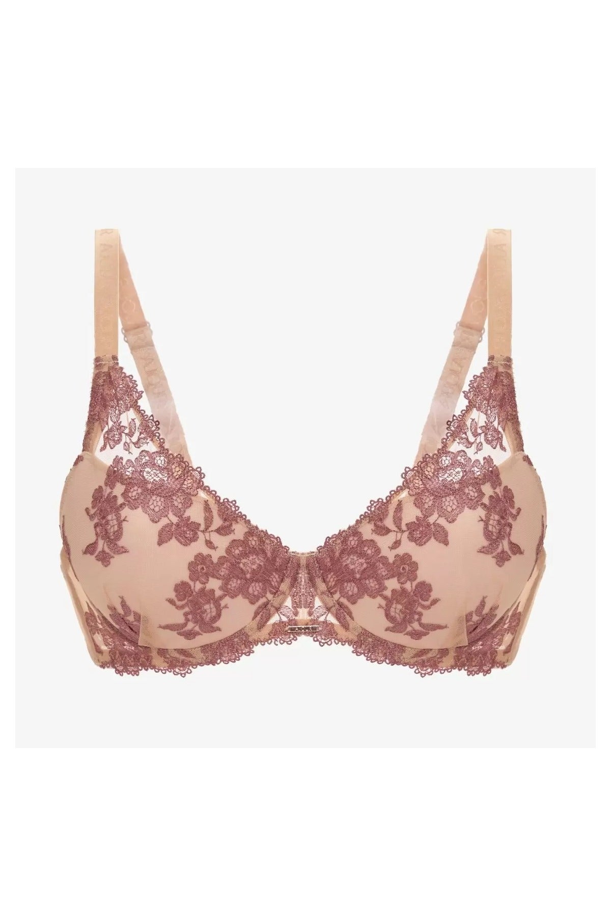 Бюстгальтер пуш-ап на косточках Клафути БП68 beige/rose