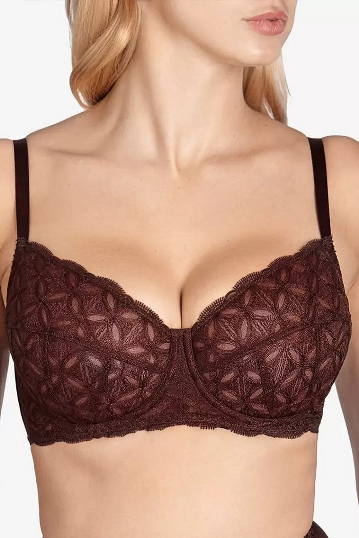 Бюстгальтер с мягкими чашками Корето БМ18 brown