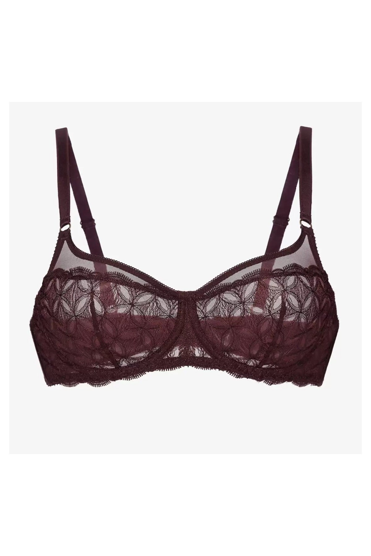 Бюстгальтер с косточками Корето БМ77 brown