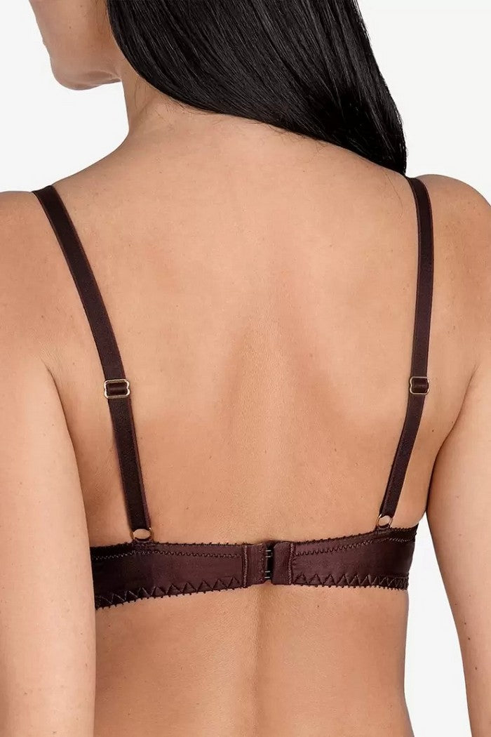 Бюстгальтер с косточками Корето БМ77 brown