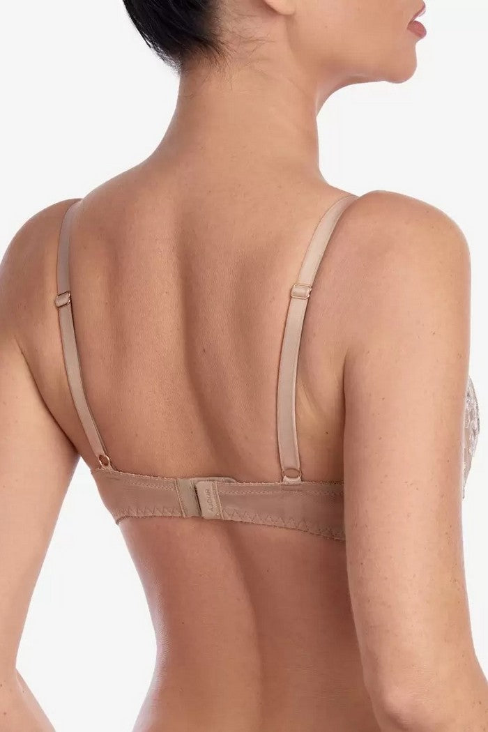 М'який бюстгальтер балконет Ла Феніче БМ101 cappuccino