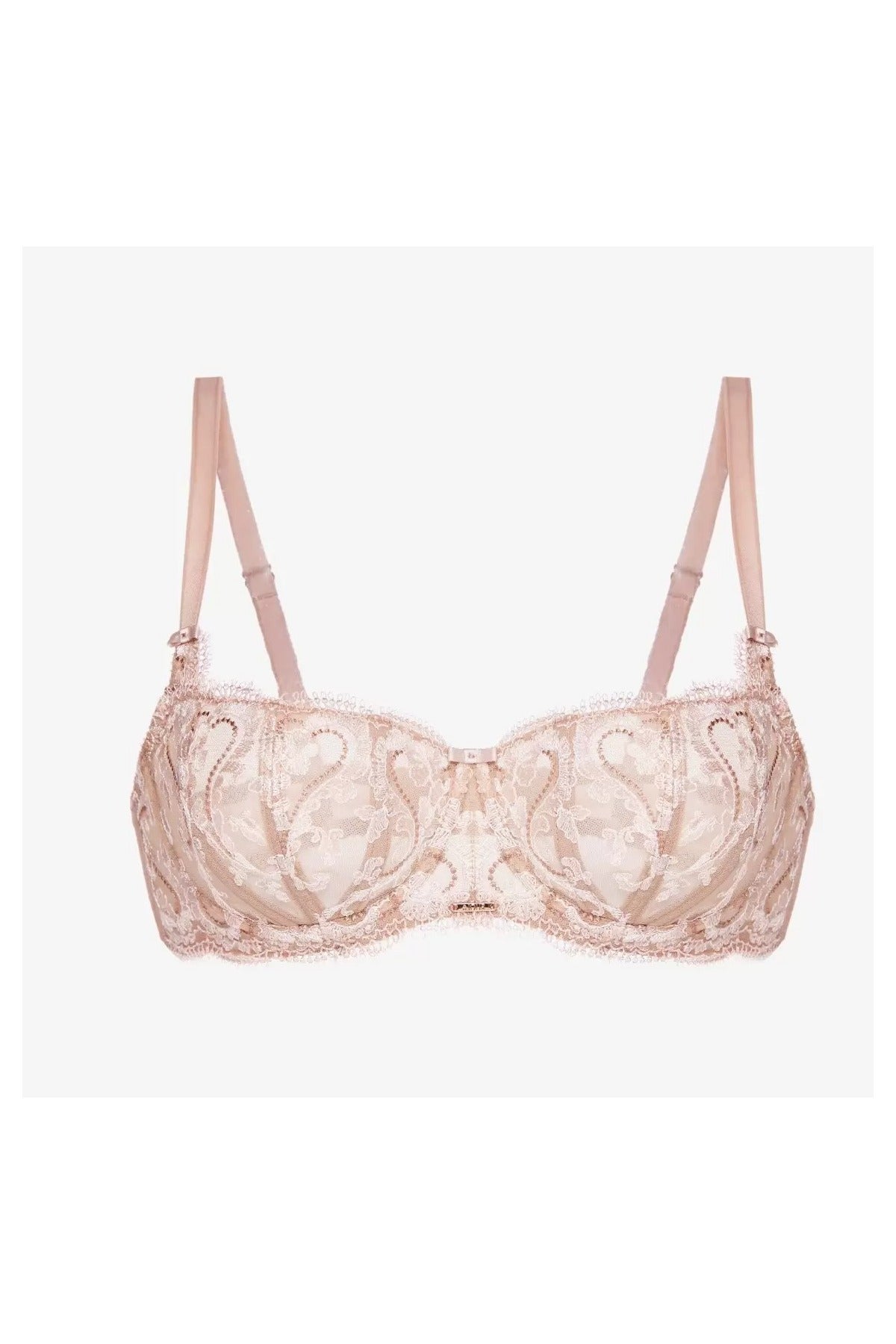 М'який бюстгальтер балконет Ла Феніче БМ101 cappuccino