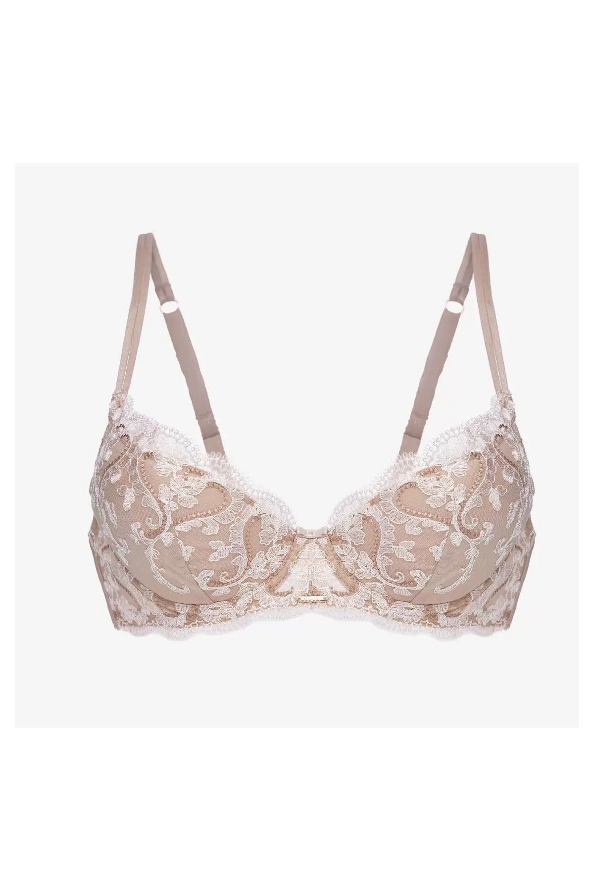 Бюстгальтер с поролоновыми чашками Ла Фениче БП16 cappuccino