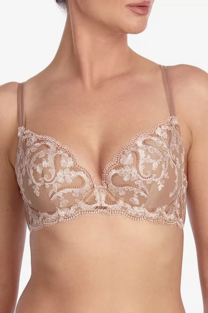 Бюстгальтер із поролоновими чашками Ла Феніче БП16 cappuccino