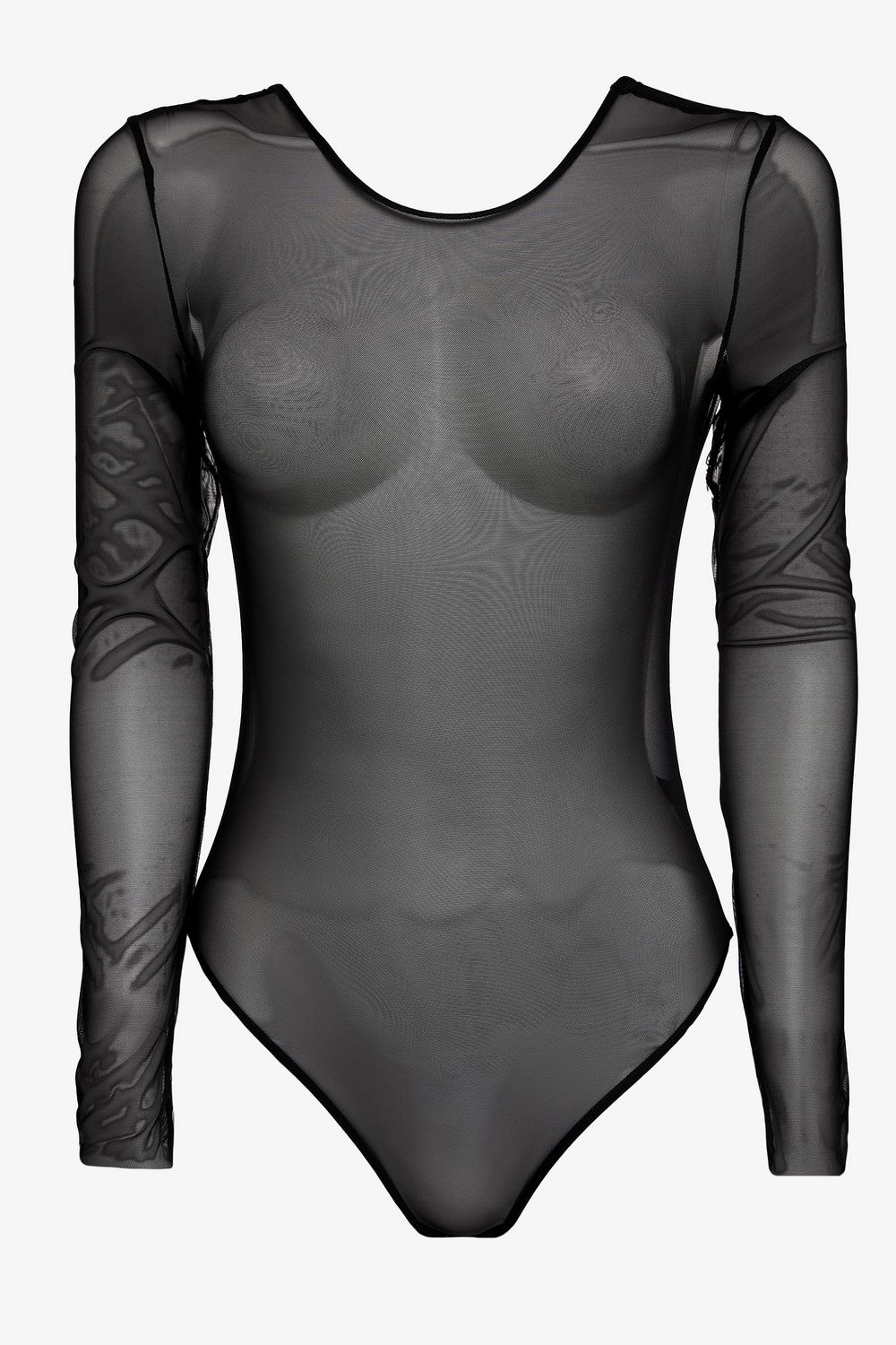 Боді з мікросітки Лав Есенс БД4 black