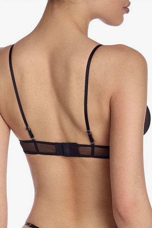 Бралет із мікросітки Лав Есенс БМ4 black