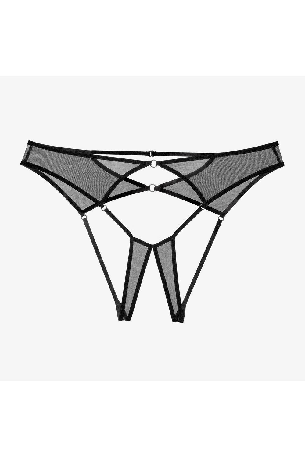 Трусики з вирізами Лав Ессенс Т141 black