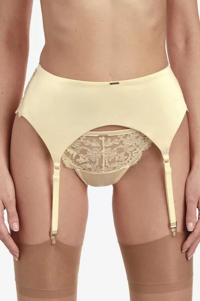 Высокий пояс для чулок Лицеум ПЧ1 cream