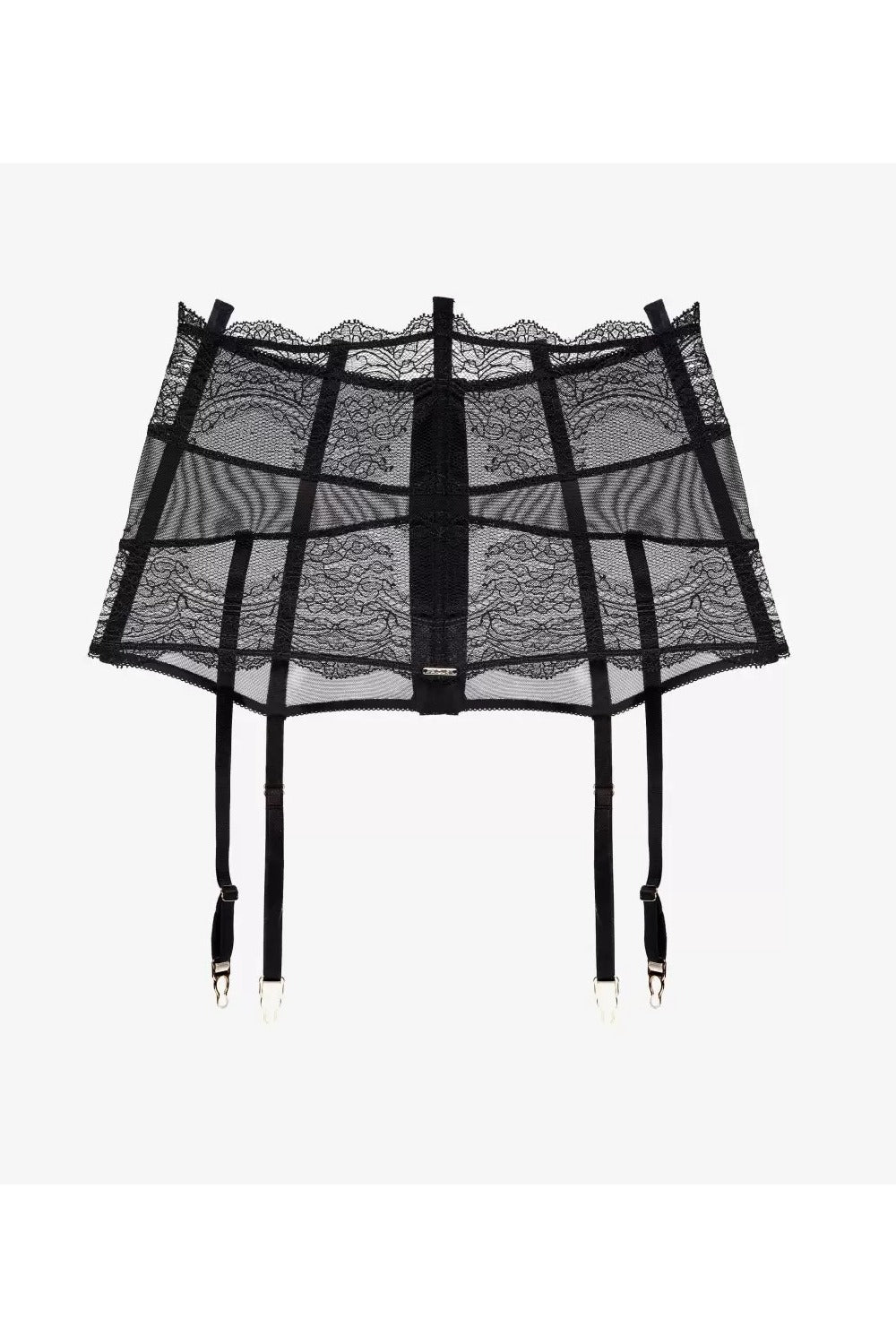 Пояс для чулок из кружева Лестер ПЧ7 black