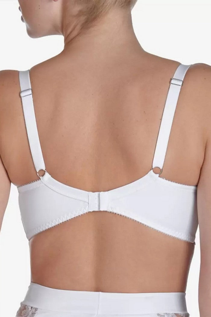 М'який бюстгальтер із мережива Маршмелоу БМ18 white