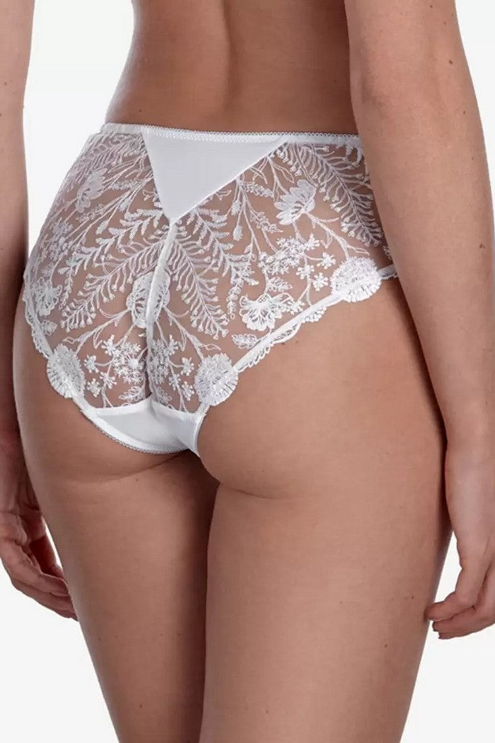 Трусики сліп з вишивкою Маршмелоу Т8 white
