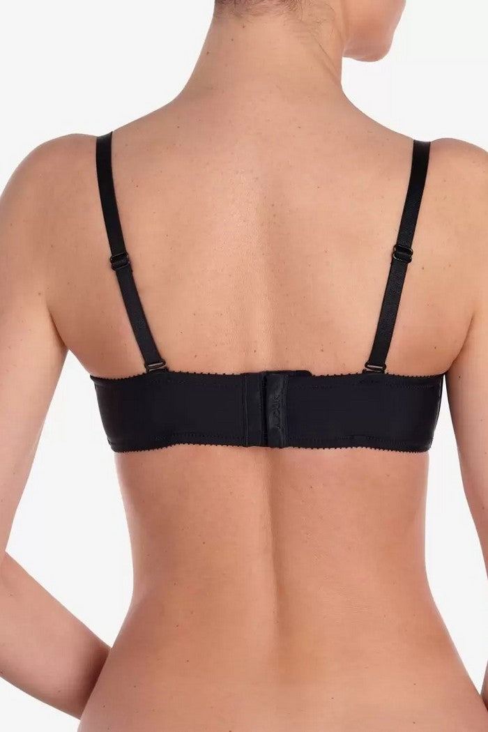 Бюстгальтер со съемными бретелями Мокачино БП23 beige/black