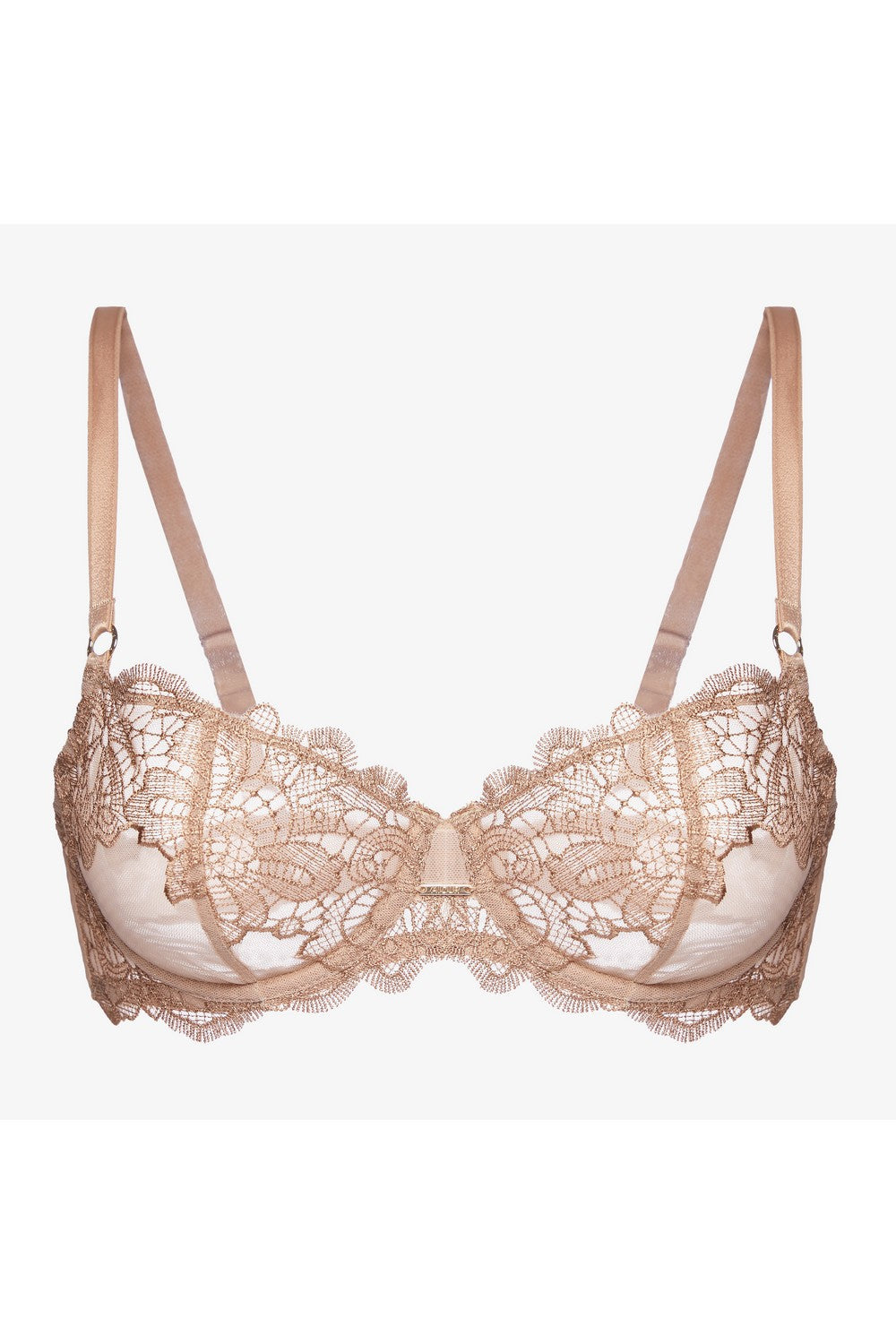 Мягкий бюстгальтер на косточках Мунлайт БМ12 cappuccino