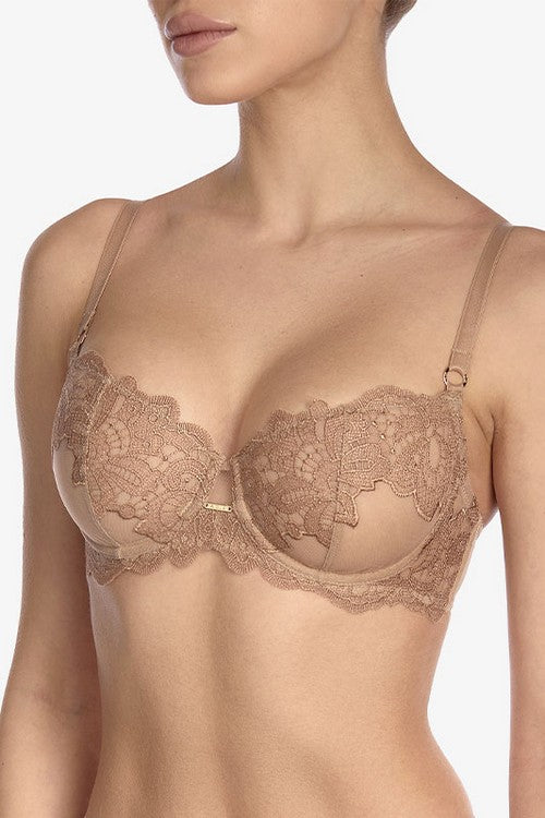 М'який бюстгальтер на кісточках Мунлайт БМ12 cappuccino