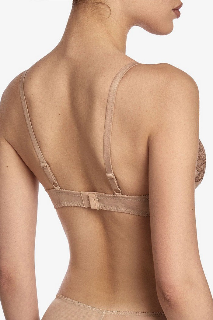 Мягкий бюстгальтер из микросетки Мунлайт БМ7 cappuccino