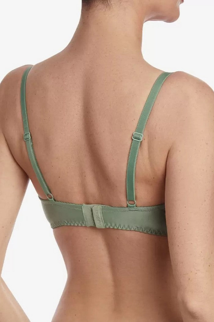 Бюстгальтер із мережива Нувель БМ11 olive